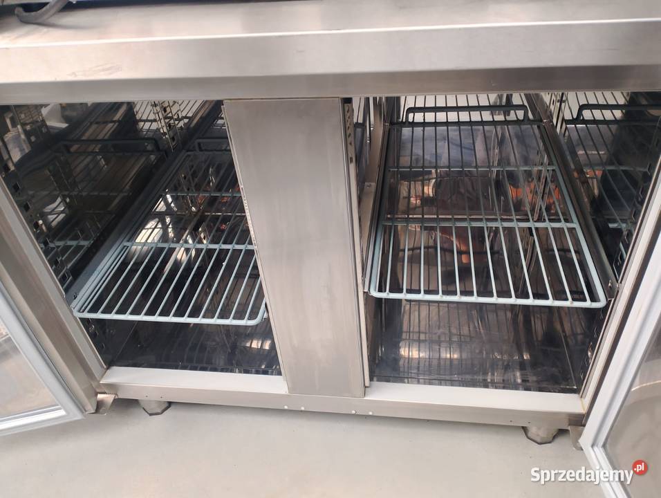 Stół chłodniczy 2drzwiowy DORA METAL DM94002 dolnośląskie Wrocław