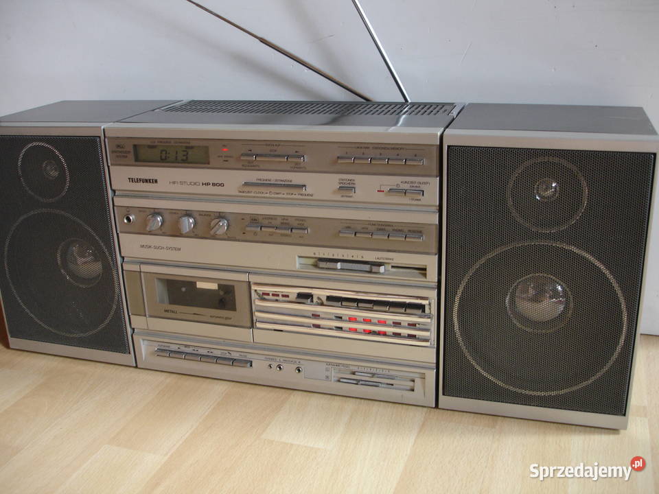 Radiomagnetofon TELEFUNKEN HP800 Zielona Góra