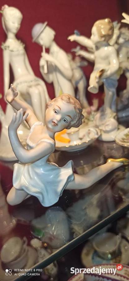 Figurka baletnicy Wallendorf W 1764 Syg 1964 r