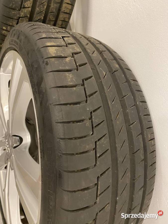NOWE 2021r Opony letnie 18 Continental Premium Warszawa