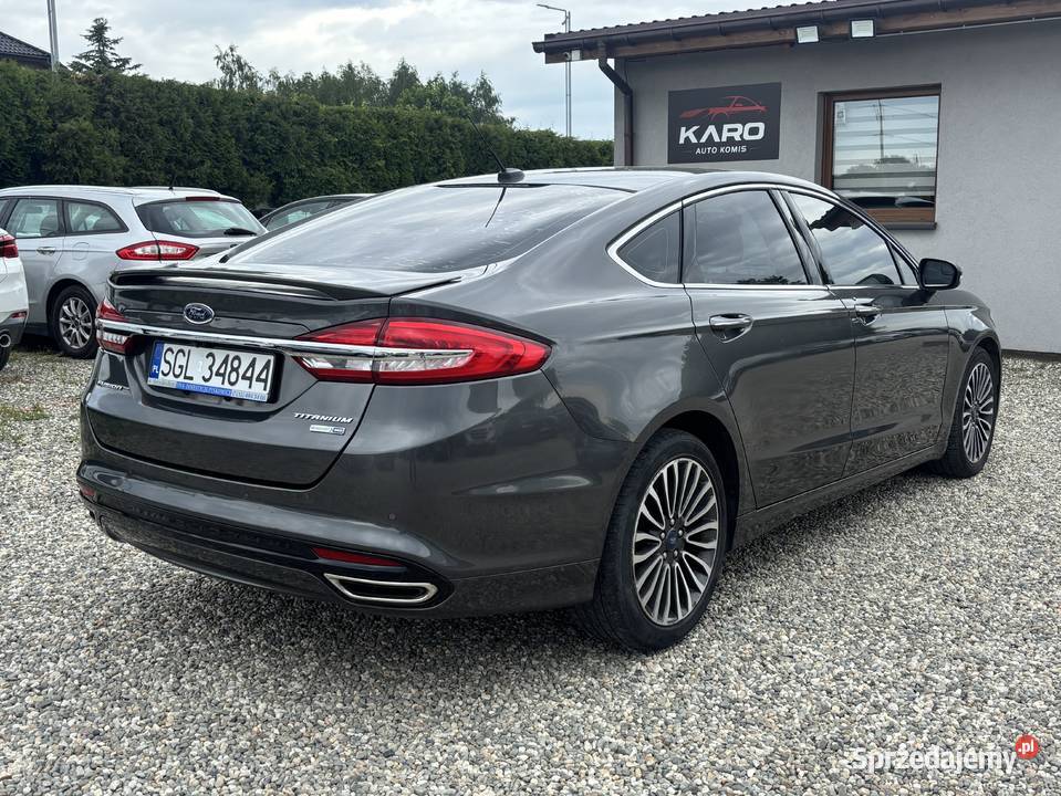 Ford Fusion GWARANCJA przyciemniane szyby Ford śląskie Paniówki