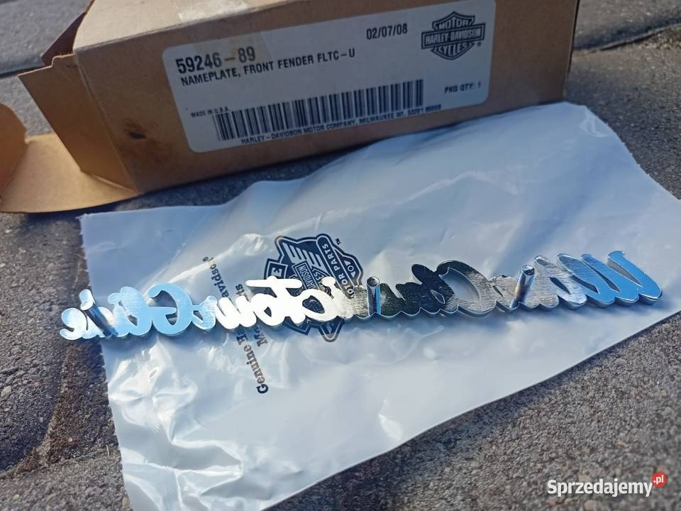 Harley Electra EVO Pozostałe