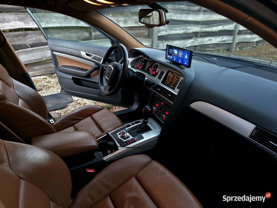 Audi A6 C6 28 V6 Fotele SLine BiXenon skrętny automatyczna sprzedam