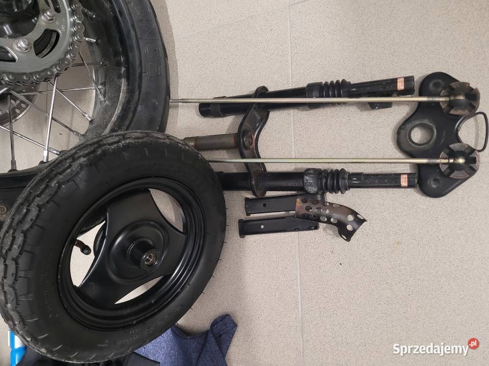 Honda Motocompo 50 motorower skuter benzyna Zgorzała