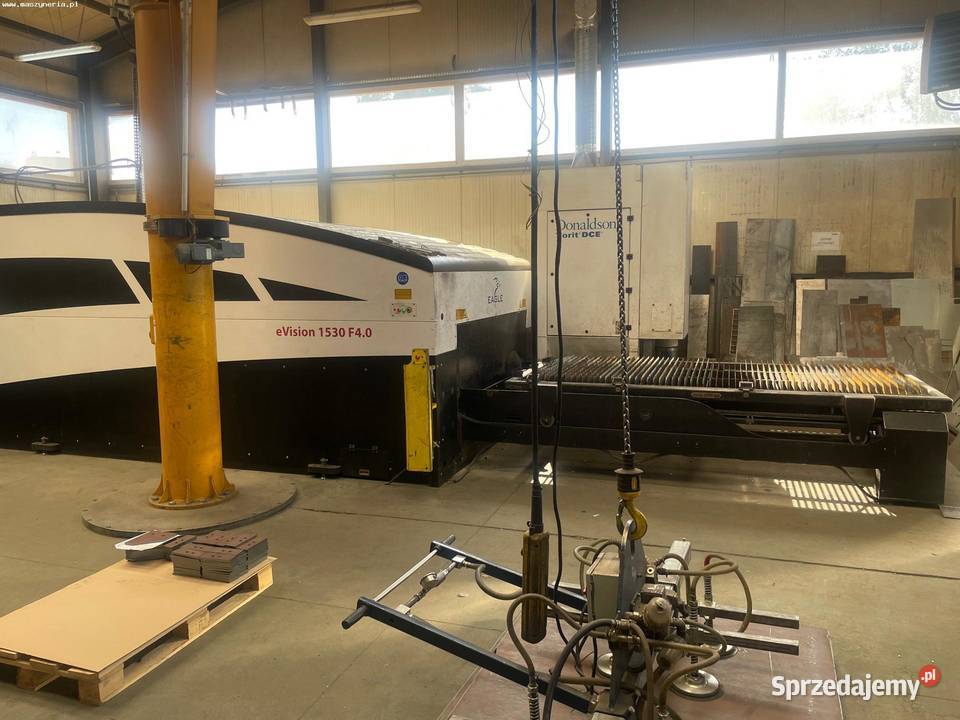FIBER laser EAGLE eVision 1530 F40 4kW Jelenia Góra