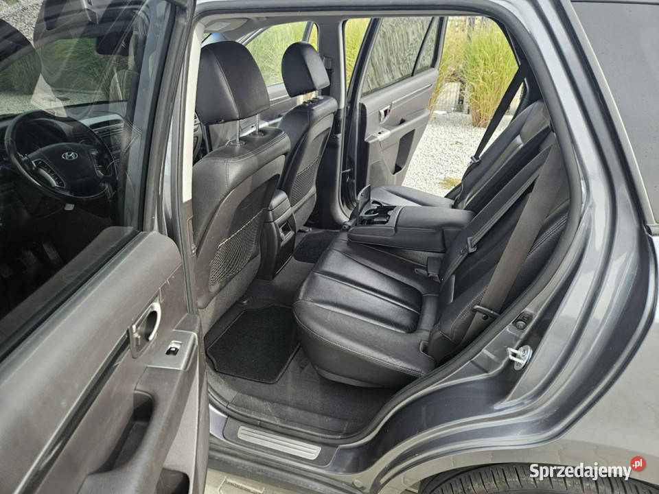 Hyundai Santa Fe 20 150 klimatronik 4x4 tempomat Strzegom