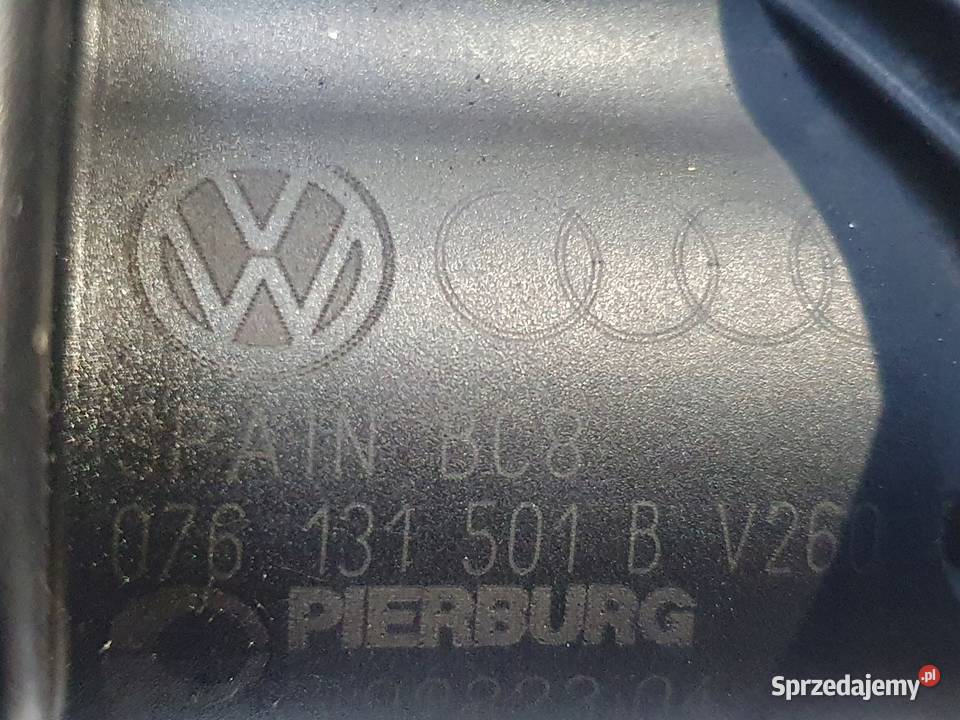 ZAWÓR EGR VW Transporter T5 25 TDI 076131501B