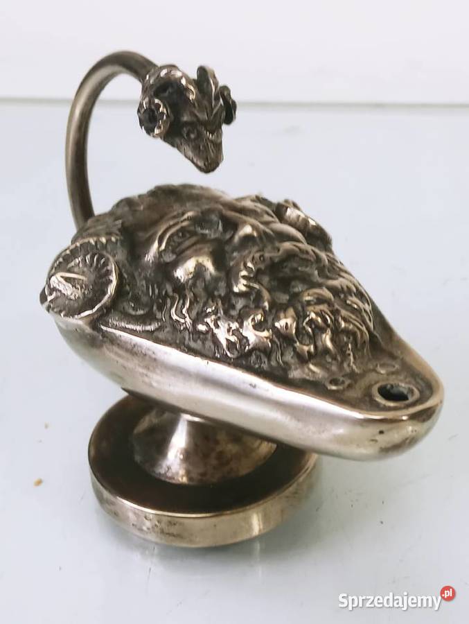 Lampka Oliwna Mefisto Srebro pr 800 Nowa Sól sprzedam