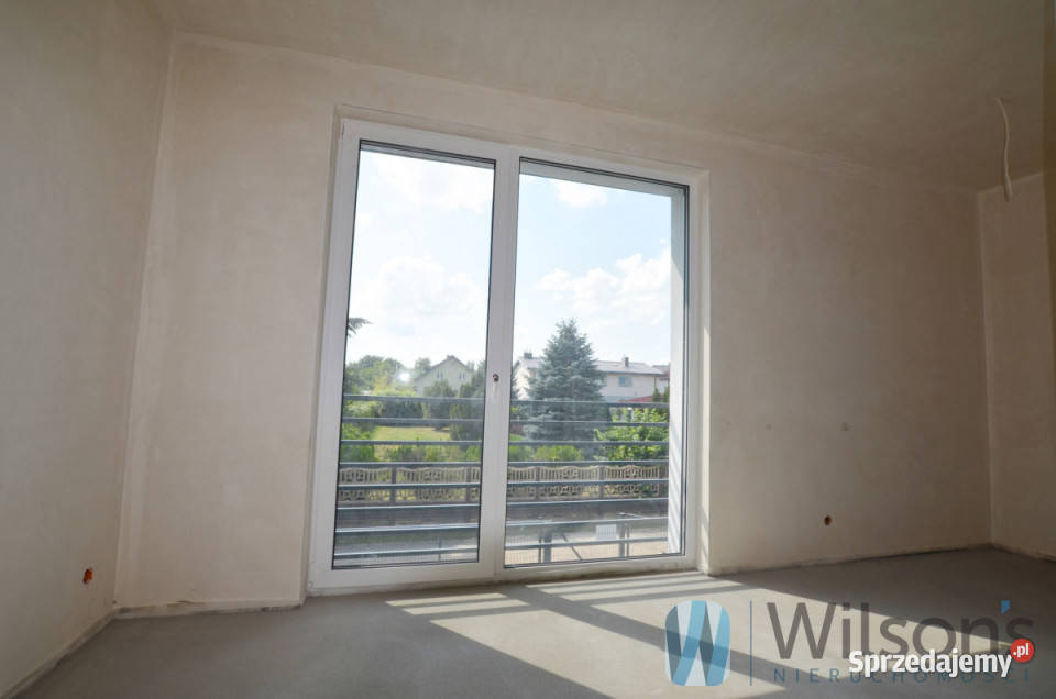 sprzedaży domu bliźniaka Łomianki 117m2