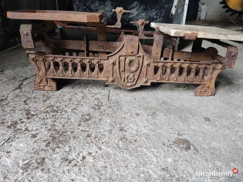 Waga dwuszalkowa Dobrzejewice