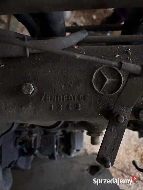 Silnik Mercedes Diesel OM615 W115 W123 Beczka Do osobowe Bielany Wrocławskie