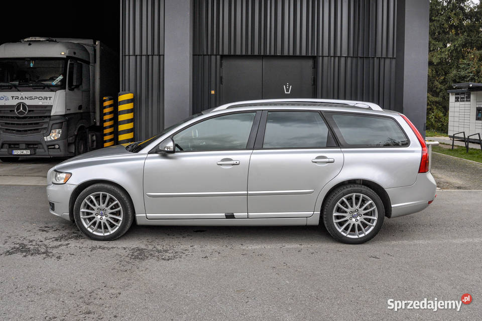 Volvo V50 Lift 20092010 r Skóry Bezwypadkowy dolnośląskie Wrocław