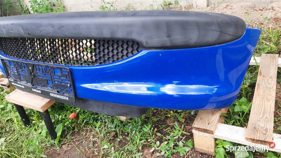 zderzak przedni Peugeot 206 lak KGS 206sw 206cc dolnośląskie Dębno