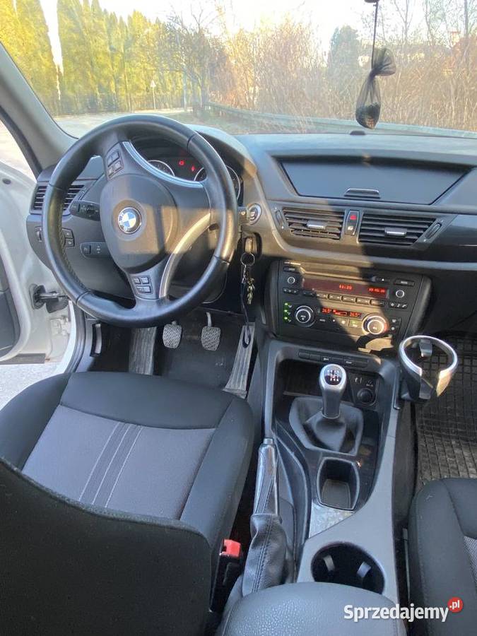 BMW X1 20D 2000cm3 Motoryzacja Dwikozy