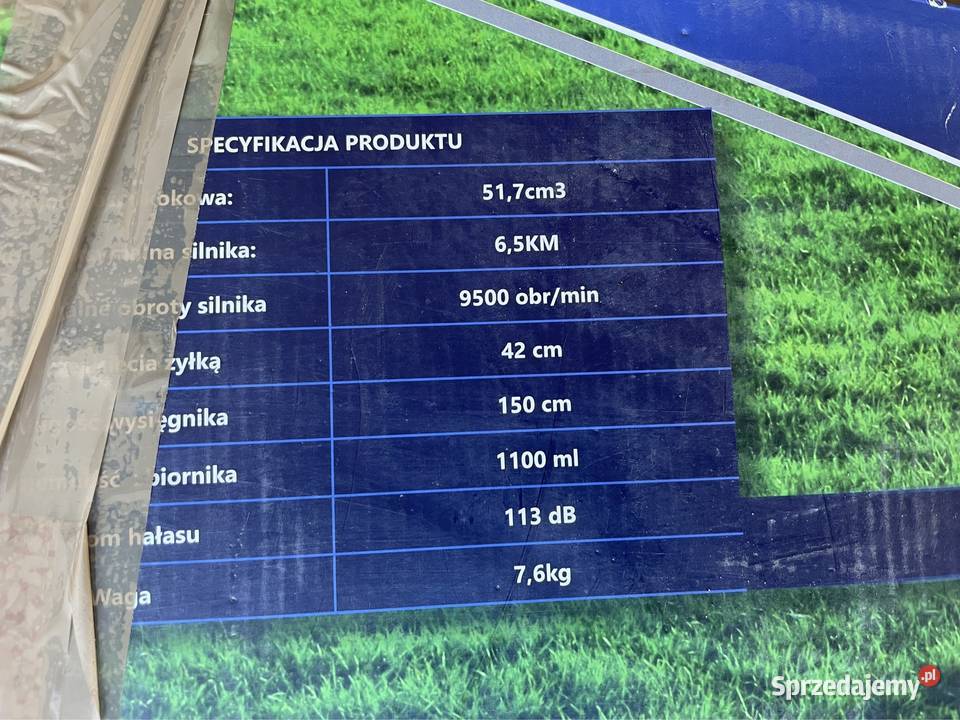 Sprzedam tanio kosę spalinową Kanwod Garden Rybnik sprzedam