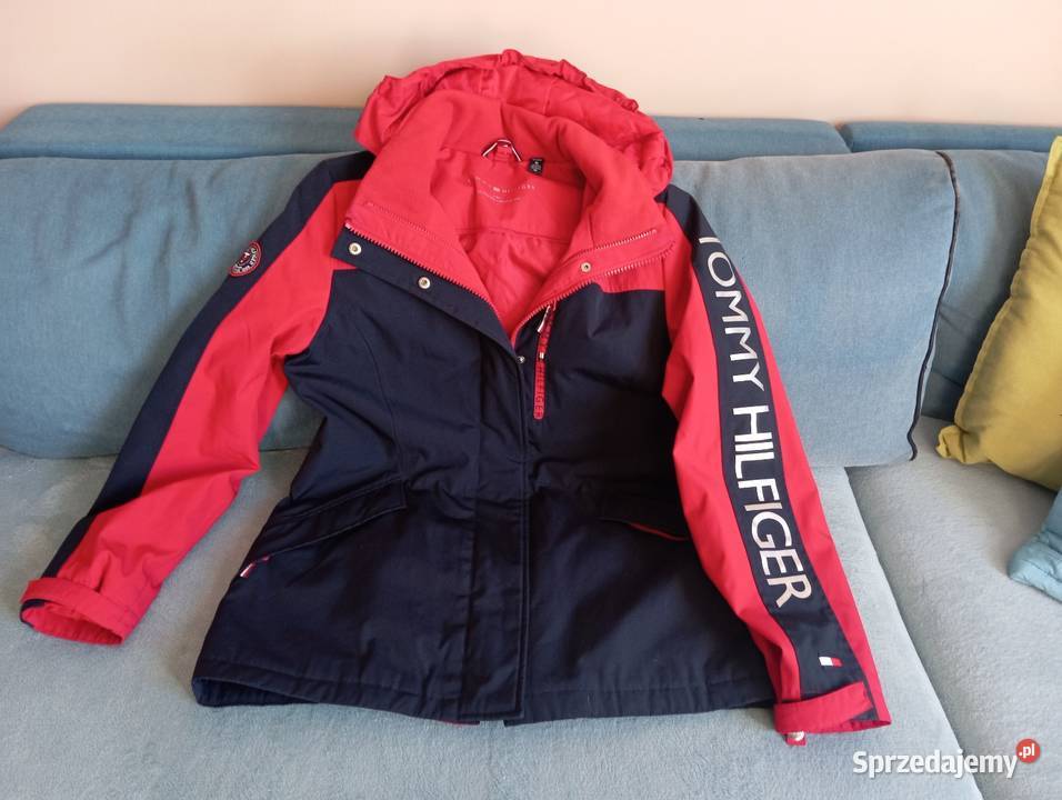 Kurtka damska TOMMY HILFIGER M Wiosenna/Jesienna  Moda i Styl mazowieckie Warszawa