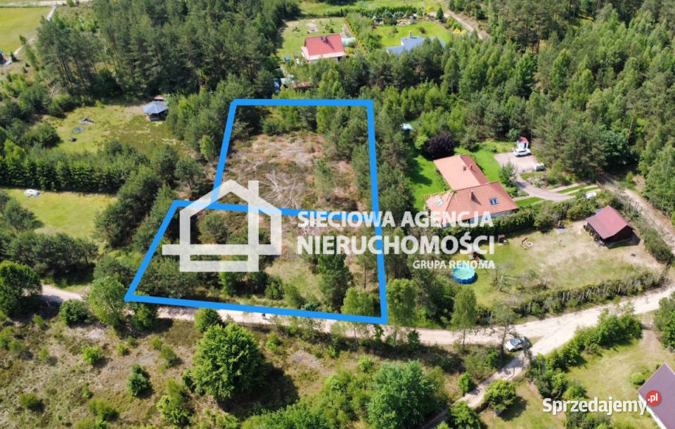 Działka Zdunowice 1589m2