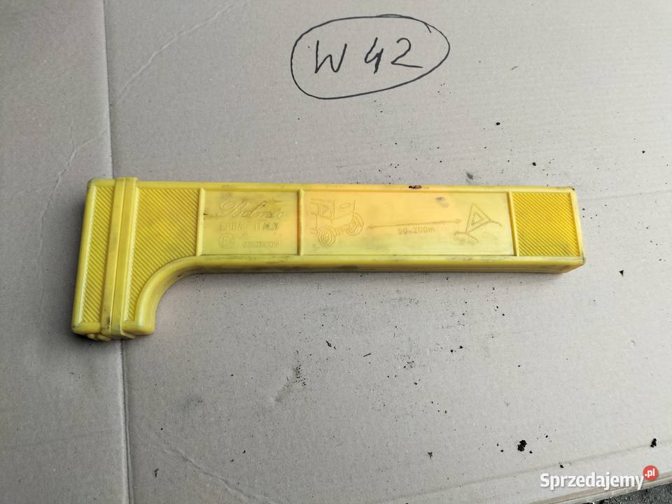 CITROEN C5 1 MK1 27R0392051 TRÓJKĄT OSTRZEGAWCZY Kamień-Kolonia