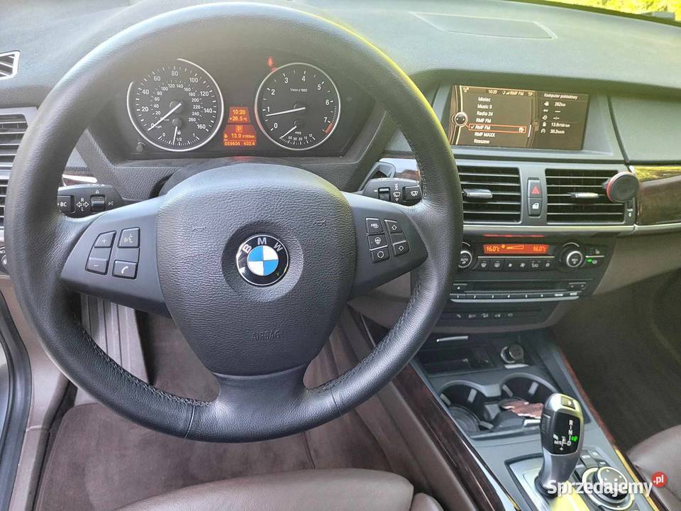 Super BMW X5 e70 xdrive i35 71300 przebiegu Mielec