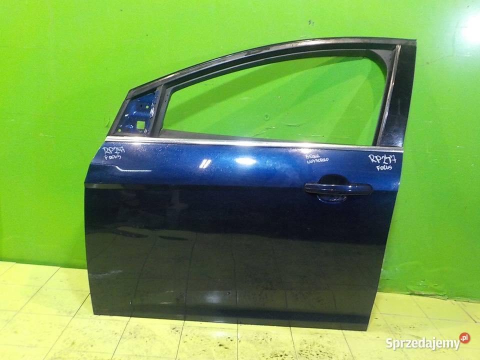 FORD FOCUS MK3 10 B 12r HB 5D drzwi lewe przod Karoseria Suków sprzedam