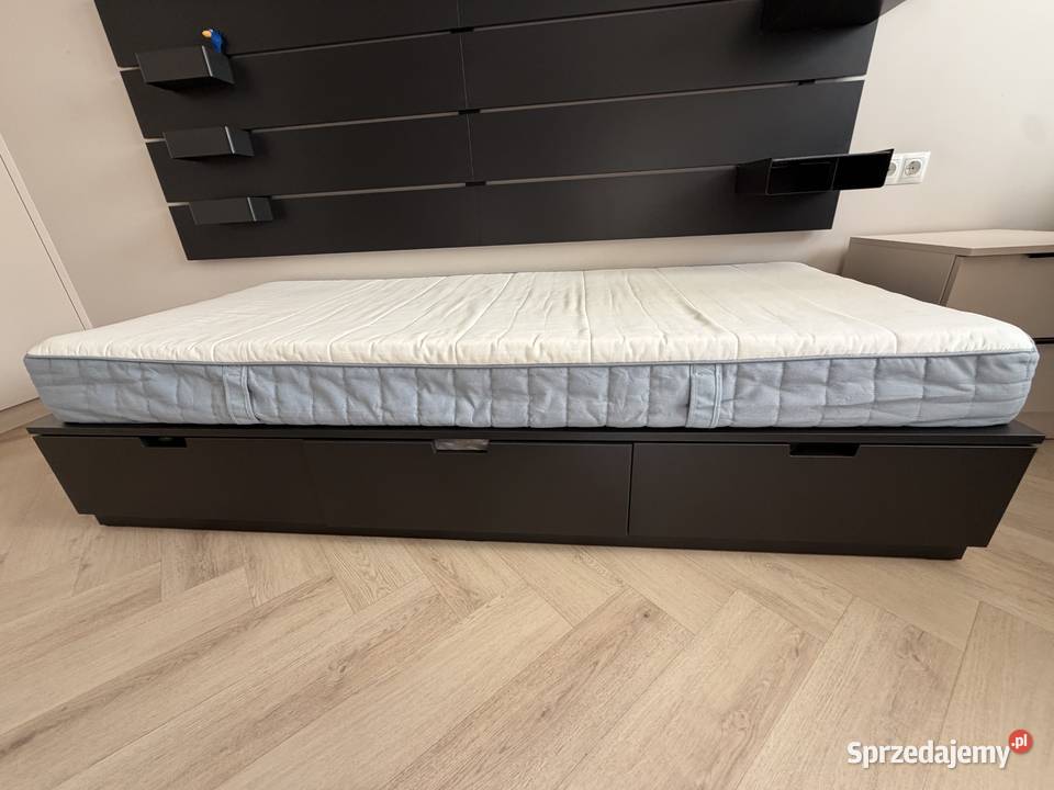 Lozko NORDLI z szufladami materac VESTMARKA Warszawa