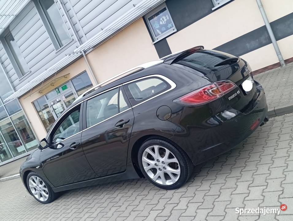 MAZDA 6 20 DIESEL 1 WŁAŚĆ SUPER STAN ZAREJESTR brązowy mazowieckie Gostynin