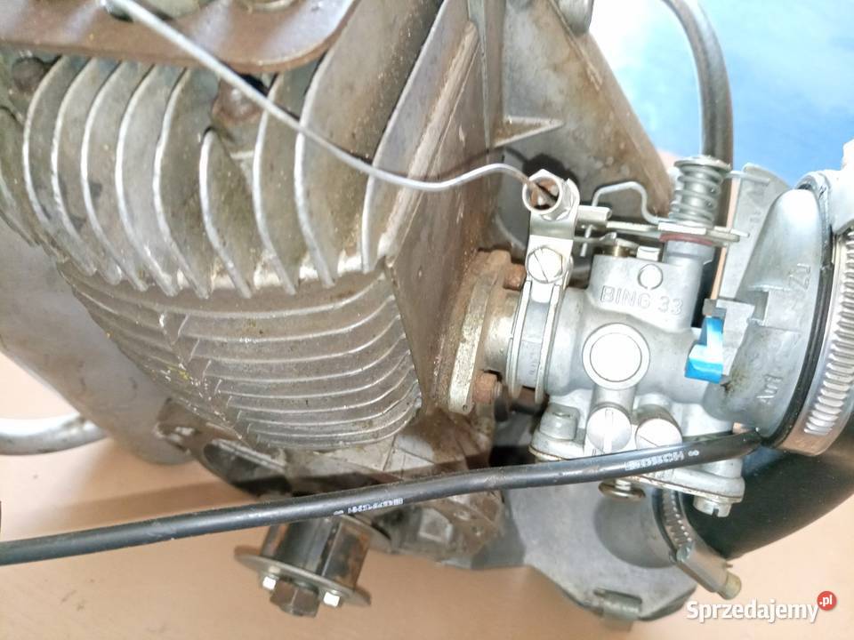 Silnik Wacker WM 80 do skoczka podkarpackie Stalowa Wola
