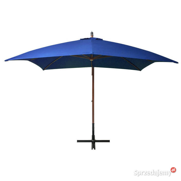 Parasol ogrodowy wiszący jodłowy słupek Warszawa