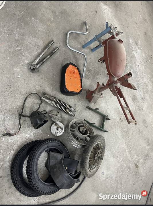 Motorynka Romet pony uszkodzony sprzedam