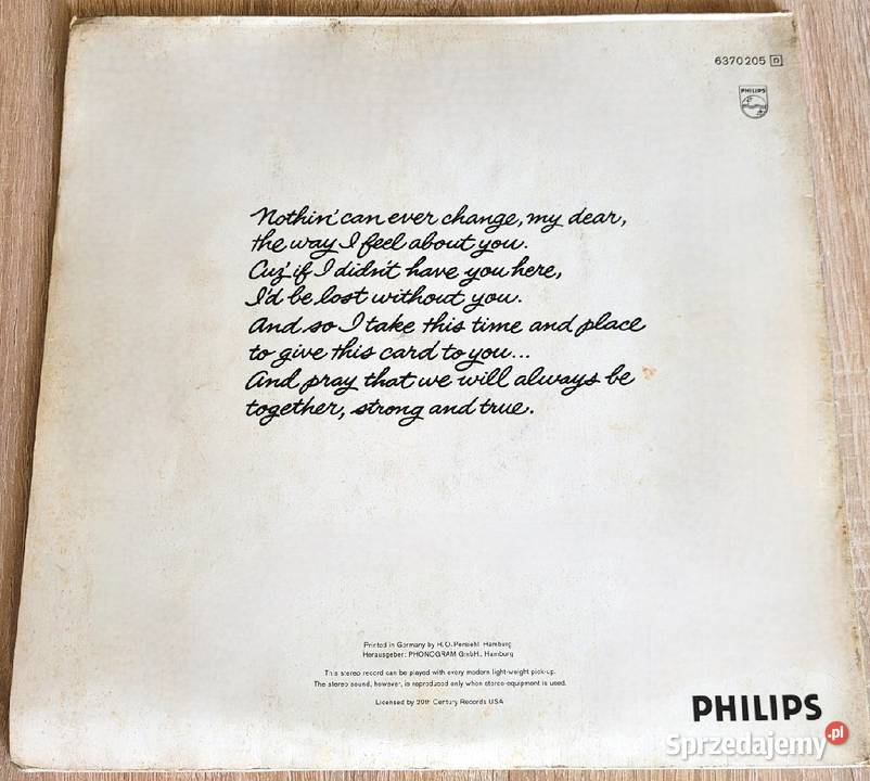 Barry White Stone Gon płyta winylowa z roku 1975 Chełmno