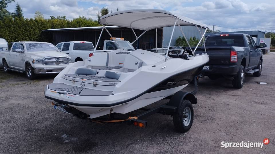 Łódź motorowa Scarab 165 ROTAX z przyczepą