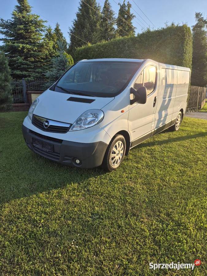Sprzedam Opel Vivaro 20 CDTI ładny długi klima sprowadzony Wojnicz
