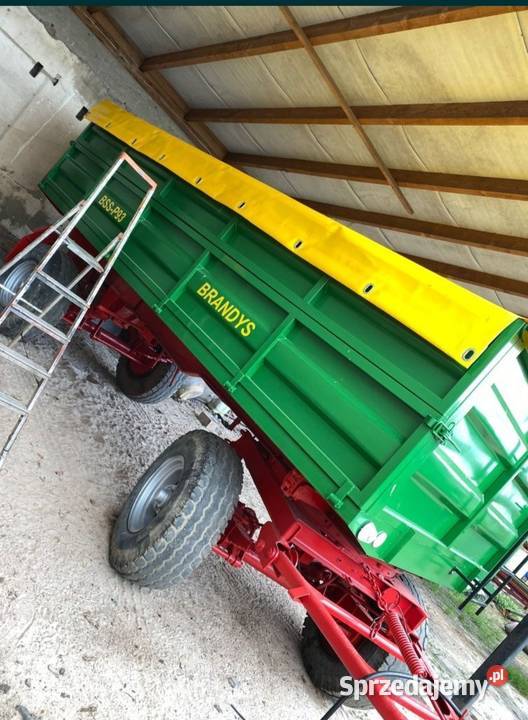 Przyczepa Brandys 9 t