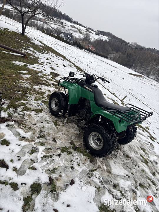 Sprzedam Kawasaki KLF 220 A Bayou 220cm3 Nowe Rybie