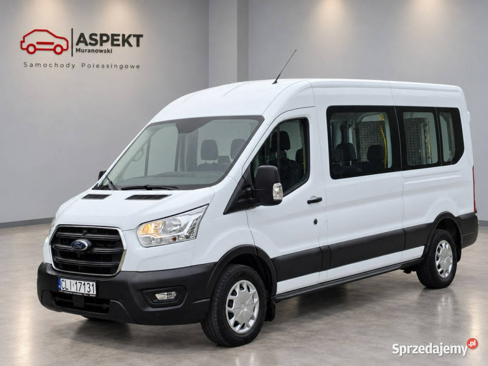 Ford Transit L3H2 9osobowy niepełnosprawnych Motoryzacja kujawsko-pomorskie Skępe
