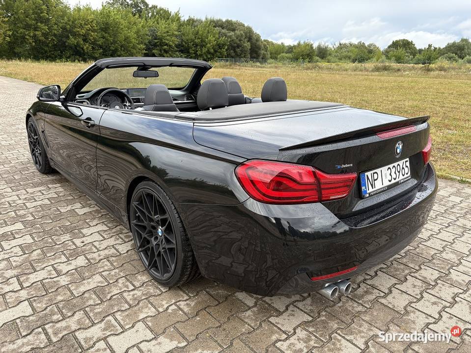 BMW Seria 4 MPakiet Polift INDIVIDUAL B47 190 nieuszkodzony Orzysz