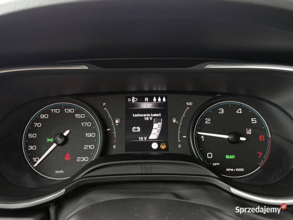 FIAT Tipo 2022r 131KM Warszawa