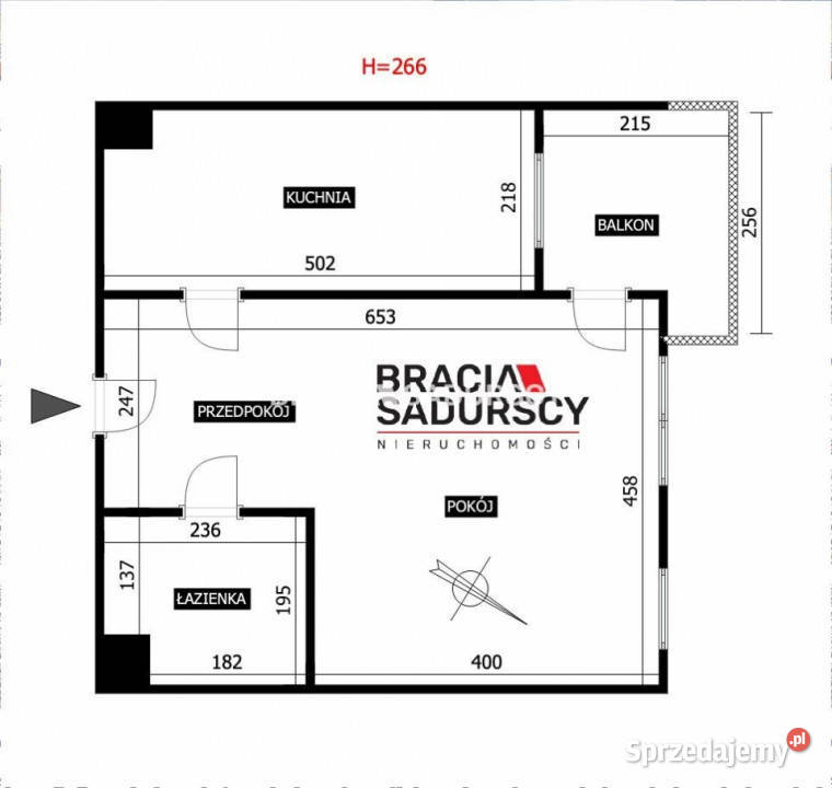 Mieszkanie 40m2 1 pokojowe Kraków