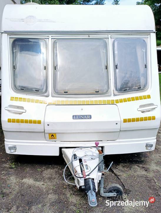Przyczepa kempingowa LUNAR 2004r zarejestrowana