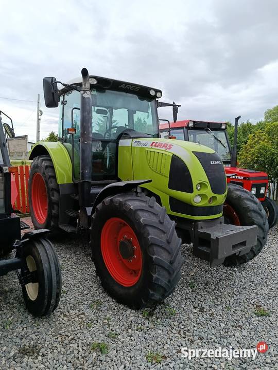 Claas 657 ATZ Miasteczko