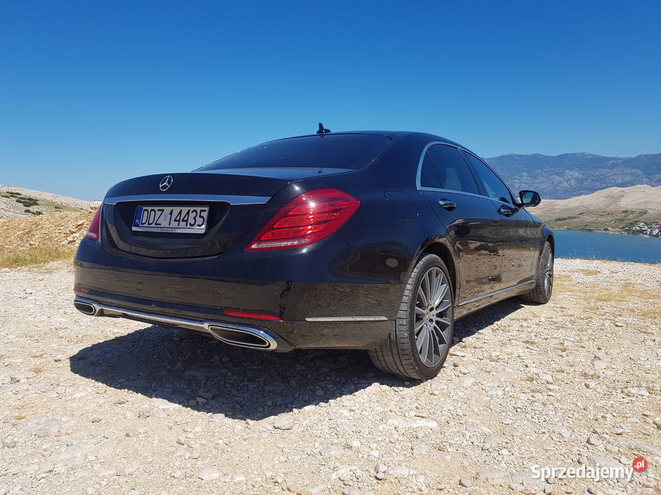 Mercedes w222 S wersja long full Dzierżoniów