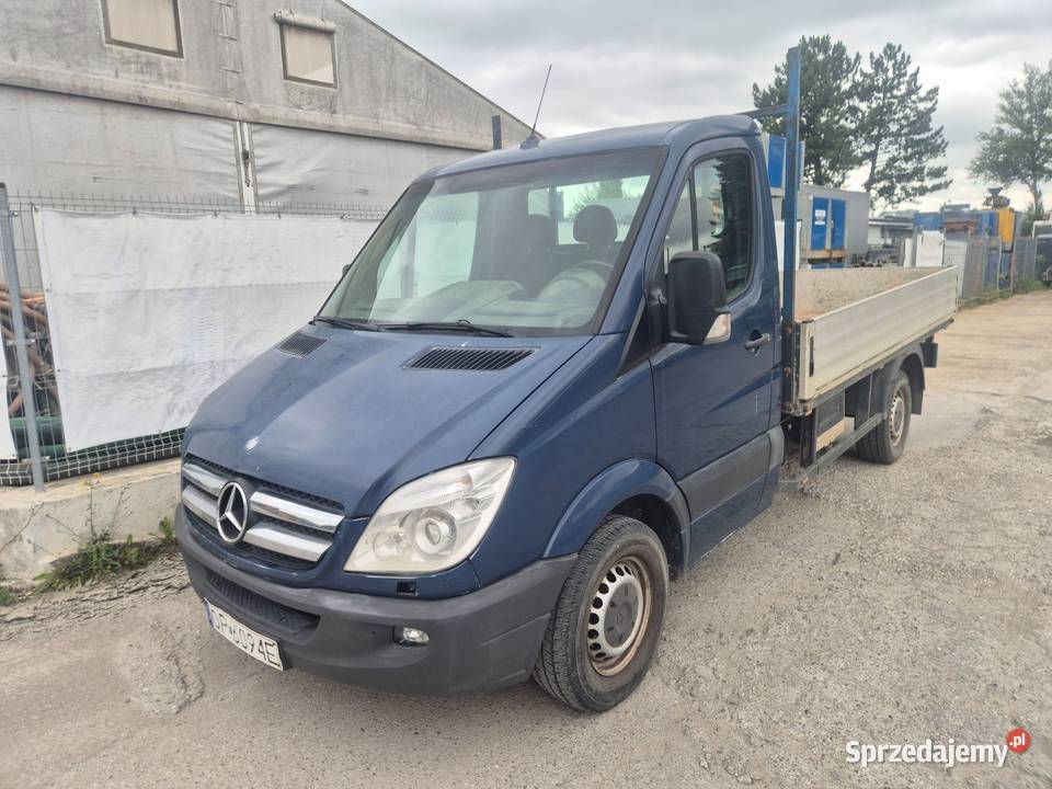 MERCEDES SPRINTER 313 CDI Skrzyniowy opolskie