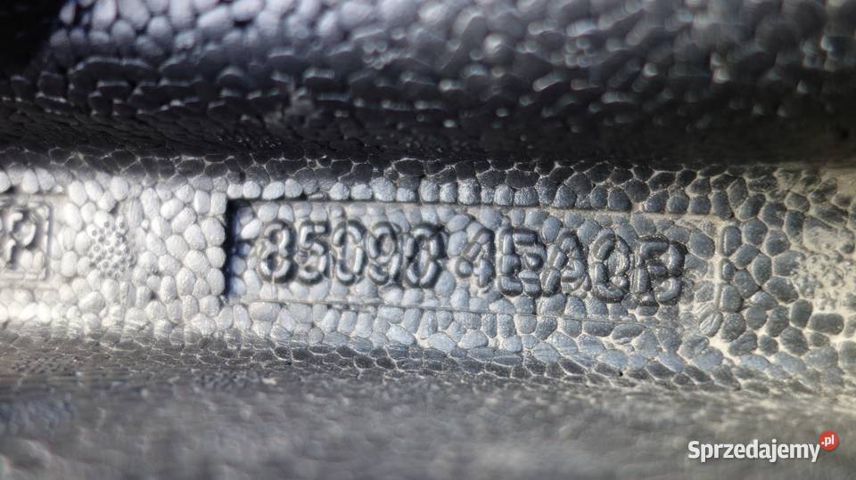 NISSAN QASHQAI II J11 ABSORBER ZDERZAKA TYŁ śląskie Ruda Śląska