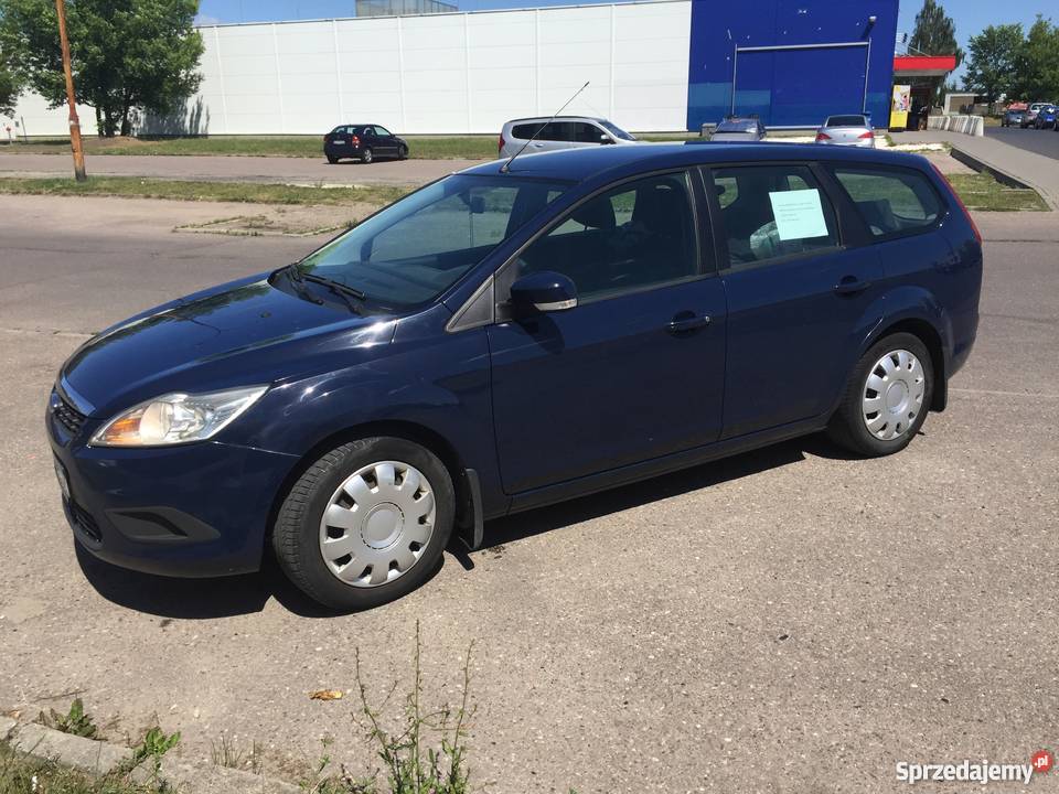 Ford Focus 18TDI kombi 140 2009 okazja światła przeciwmgłowe sprzedam