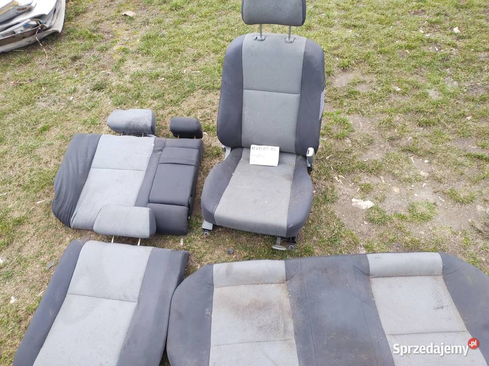 CHEVROLET NUBIRA III fotel prawy kanapa tył świętokrzyskie Kielce sprzedam