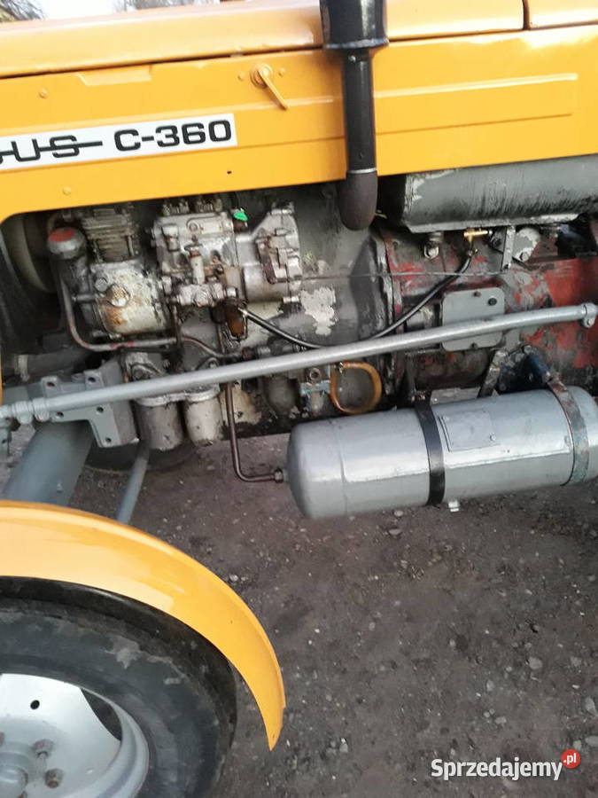 Ursus c360 z 87r Jasło sprzedam