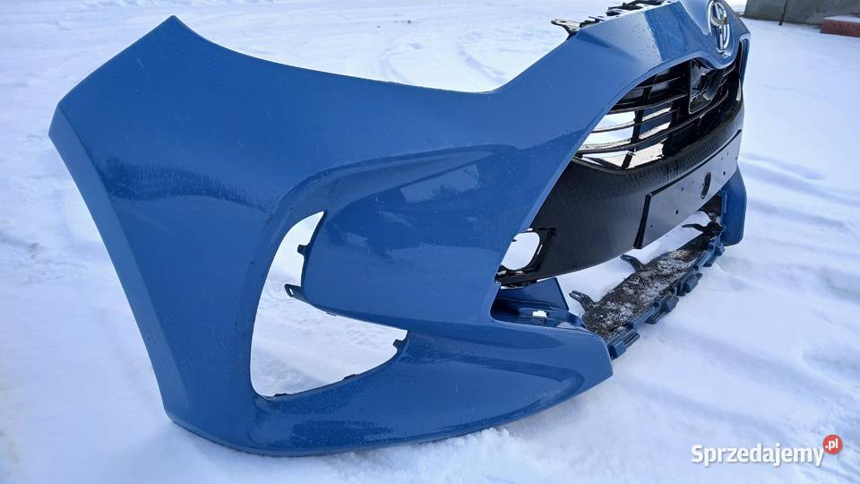 Toyota YARIS 4IV Zderzak grilatrapakratka przód Łask