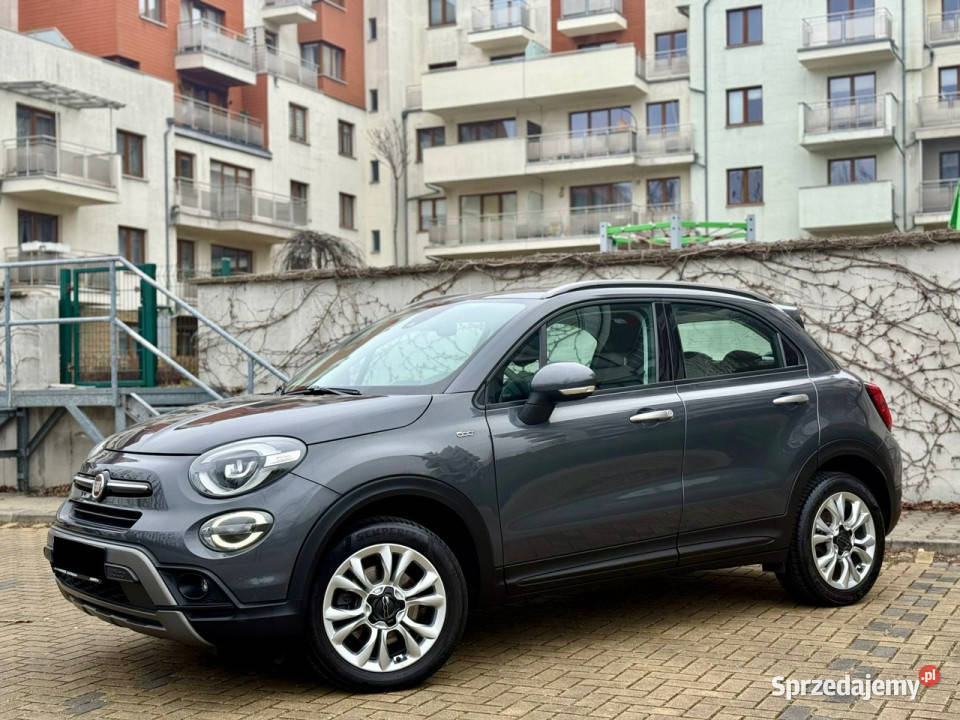 Fiat 500x Fiat 500x 13 Firefly Turbo DCT 4X2 SS komputer pokładowy Tarnowskie Góry