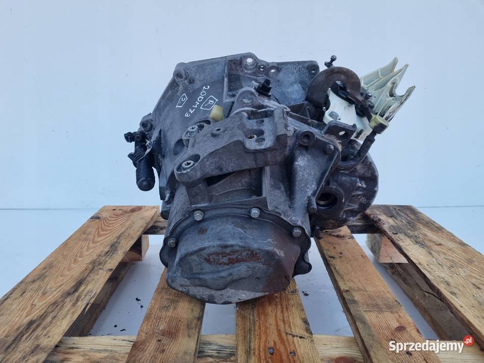 SKRZYNIA BIEGÓW Peugeot 206 16 HDI 20DM73 Skrzynie biegów manualne Chełm