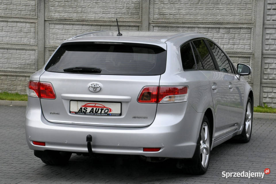 Toyota Avensis 16VVTi 132 Kombi mazowieckie Węgrów
